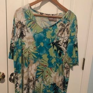 Chico’s, Soft, pull over shirt size 3